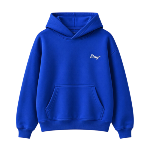 4752-0509 (1) Hoodie Stayr Blue