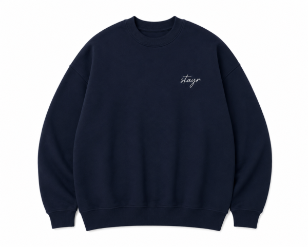 072E8942-47FC-487A-AEB1-25F726163E56 Stayr Essential Crewneck