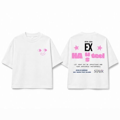 IMG_9489 STAYR “HAPPINESS” TEE