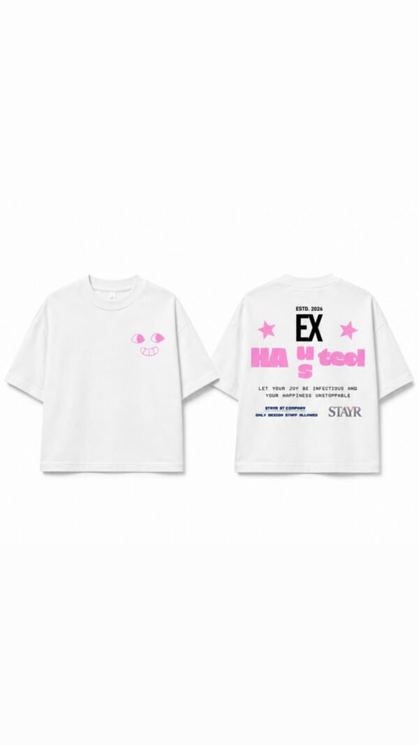 STAYR “HAPPINESS” TEE