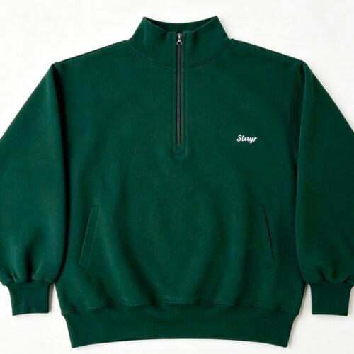 STAYR "Forest" Half-Zip