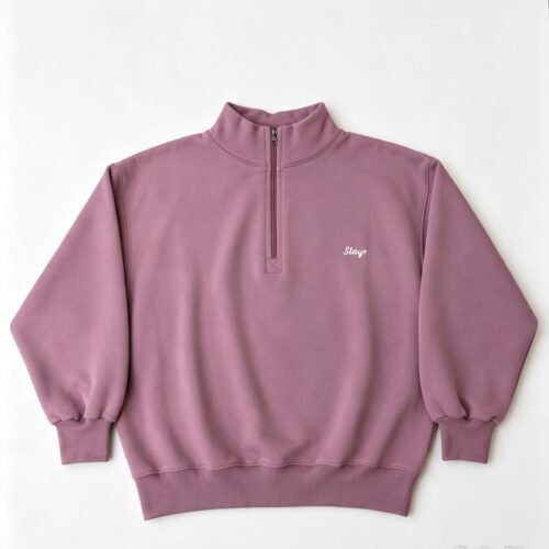 STAYR "Mauve" Half-Zip