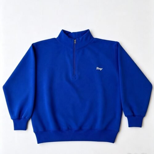 WhatsApp Image 2026-09-10 at 5.39.00 PM (2) STAYR "Royale Blue" Half-Zip