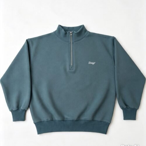 WhatsApp Image 2026-09-10 at 5.39.00 PM (3) STAYR "Sky" Half-Zip